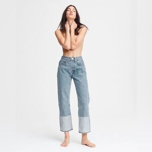 Rag & Bone Maya High Rise Ankle Straight Jeans size 29 NWOT